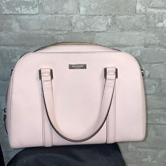 Kade Spade Pink Purse satchel style - Picture 1 of 7